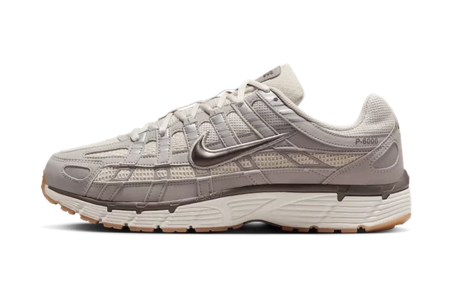 Nike P-6000 SE College Grey Light Orewood Brown Sail Cave Stone productfoto