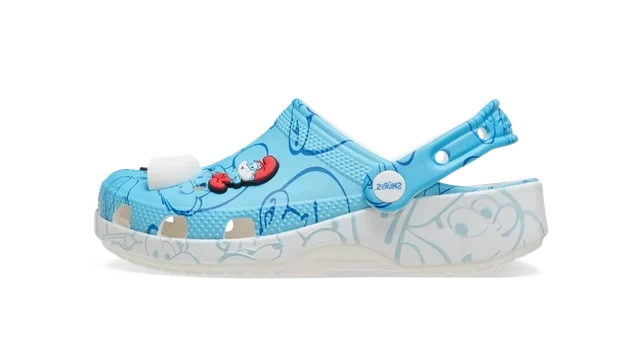 Photo du produit Crocs Classic Clog The Smurfs (Kids) (GS)