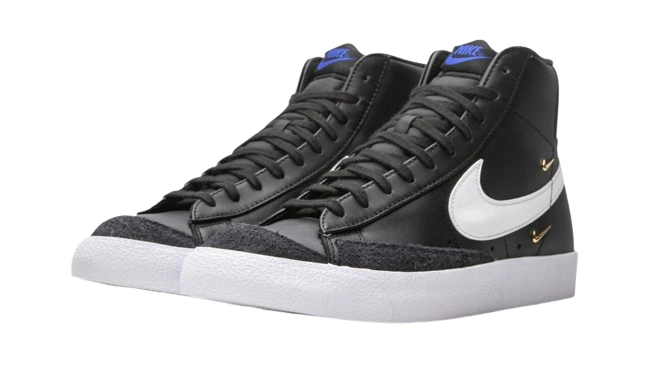Nike Blazer Mid 77 LX Black White (W) - Image 1