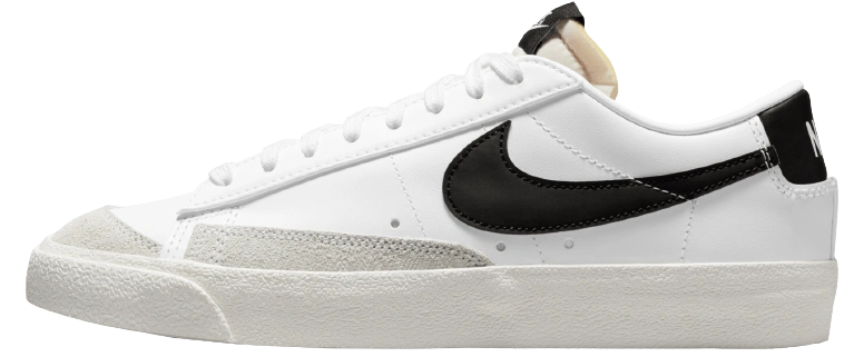 Photo du produit Nike Blazer Low 77 White Black (W)