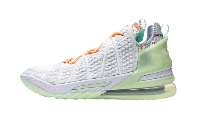 Nike LeBron 18 Diana Taurasi GOAT Vision Produktfoto