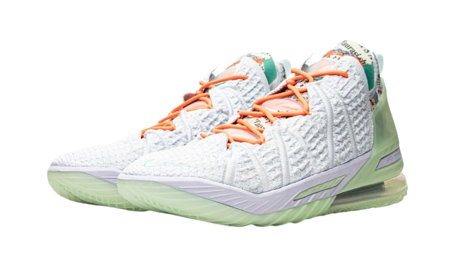 Nike LeBron 18 Diana Taurasi GOAT Vision - Image 1