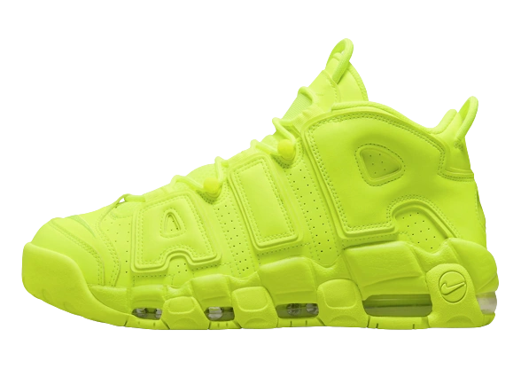 Nike Air More Uptempo 96 Volt Produktfoto