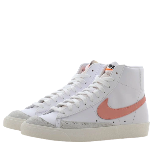 Nike Blazer Mid 77 White Atomic Pink (W) - Image 1