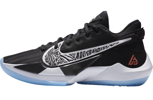 Nike Zoom Freak 2 Black White Produktfoto
