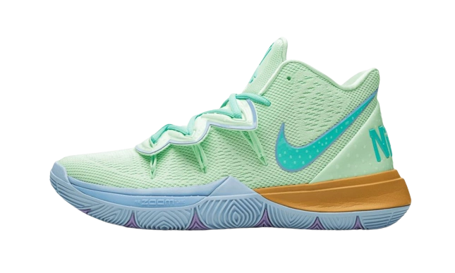 Nike Kyrie 5 Spongebob Squidward Produktfoto