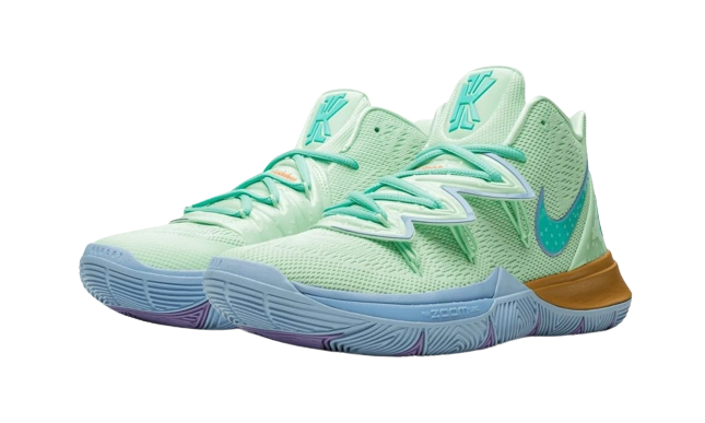Nike Kyrie 5 Spongebob Squidward - Image 1