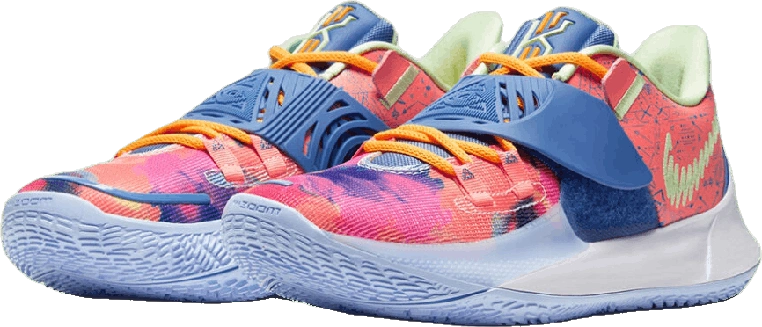 Nike Kyrie Low 3 Atomic Pink Stone Blue - Image 1