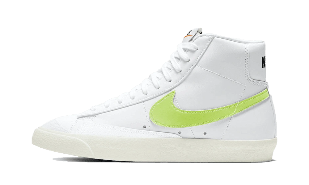 Photo du produit Nike Blazer Mid 77 White Barely Volt (W)