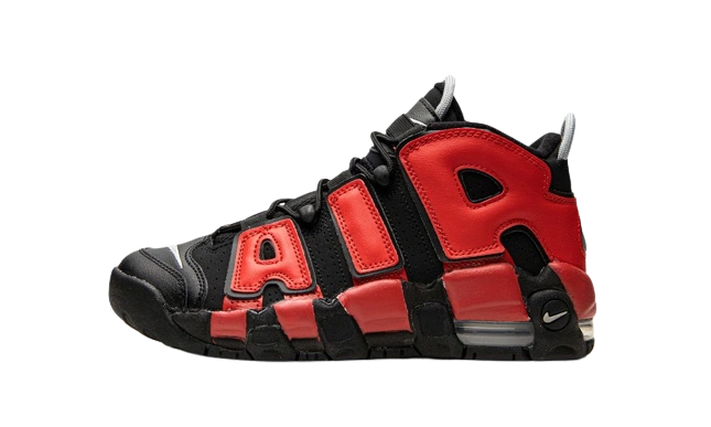 Nike Air More Uptempo Alternates Split Navy Red (GS) Produktfoto