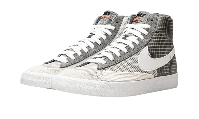 Nike Blazer Mid 77 Patch Smoke Grey - Image 1