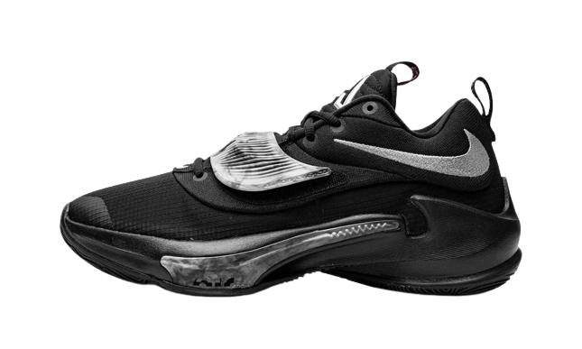 Nike Zoom Freak 3 Black Wolf Grey Produktfoto
