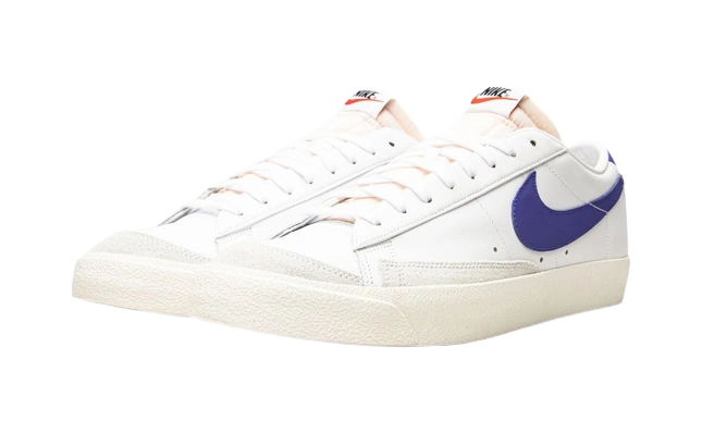 Nike Blazer Low 77 Vintage White Blue - Image 1