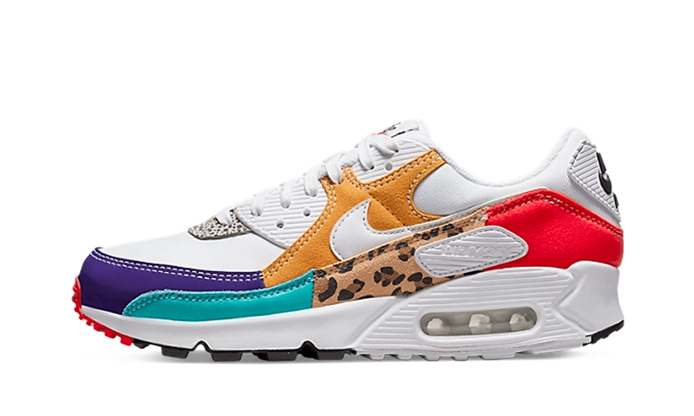 Photo du produit Nike Air Max 90 SE Animal White (W)