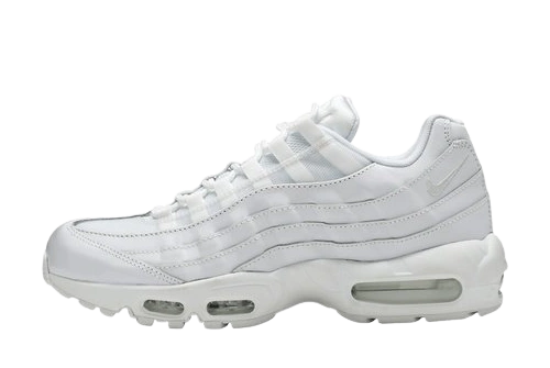 Nike Air Max 95 Triple White (W) Produktfoto