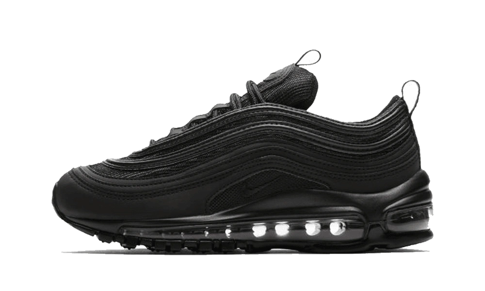 Photo du produit Nike Air Max 97 OG Triple Black (GS)