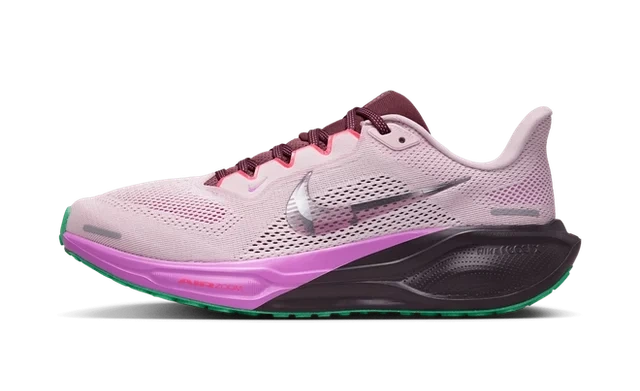 Nike Air Zoom Pegasus 41 Faith Kipyegon Plum Chalk (W) productfoto
