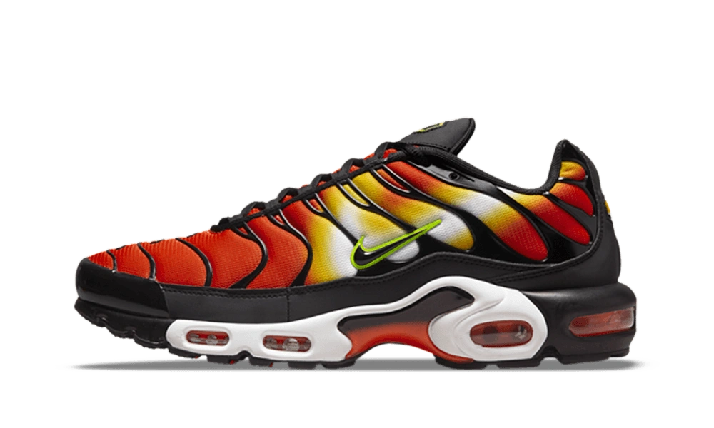 Photo du produit Nike Air Max Plus Sunset Orange Yellow (2021)