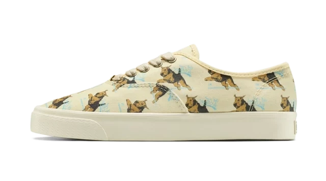 Converse Naut-1 GOLF le FLEUR Tyler The Creator Pastel Yellow productfoto