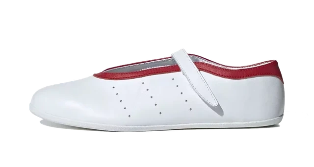 adidas Stan Smith Lo Pro Cloud White Red (W) Produktfoto