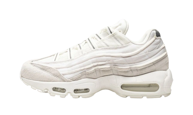 Photo du produit Nike Air Max 95 Comme Des Garcons White