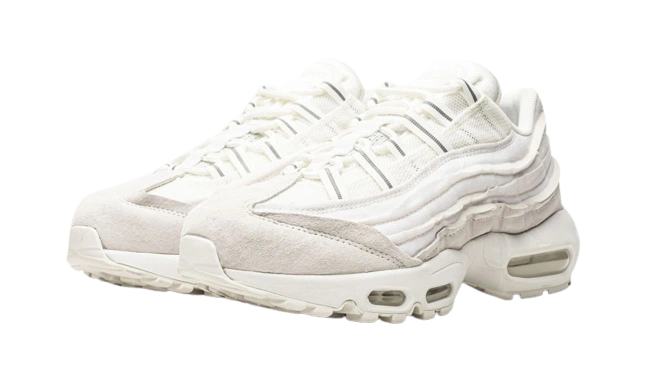 Nike Air Max 95 Comme Des Garcons White - Image 1