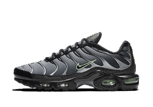 Photo du produit Nike Air Max Plus Black Particle Grey Vapour Green