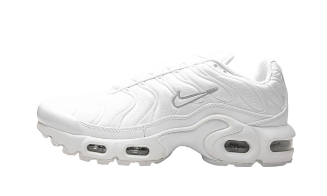 Photo du produit Nike Air Max Plus White Metallic Silver (GS)