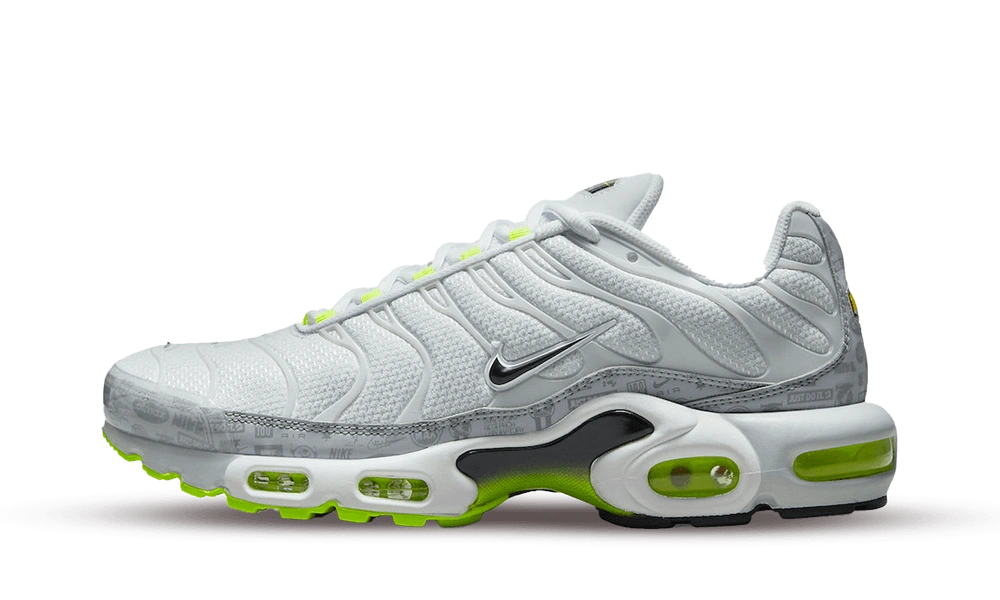 Photo du produit Nike Air Max Plus Platinum Grey Reflective Logos