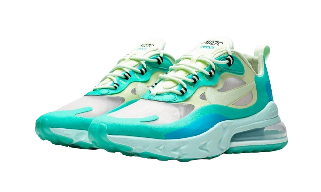 Nike Air Max 270 React Hyper Jade - Image 1