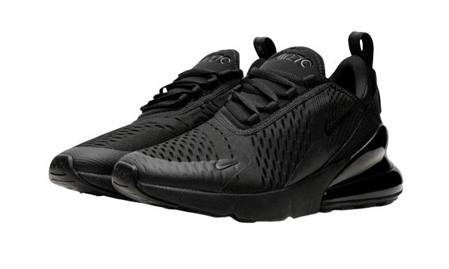 Nike Air Max 270 Black (GS) - Image 1