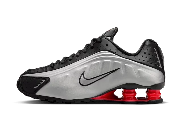Nike Shox R4 WMNS 'Black & Light Crimson' (W) product photo