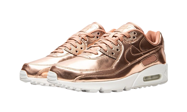 Nike Air Max 90 Metallic Rose Gold (2020) (W) - Image 1