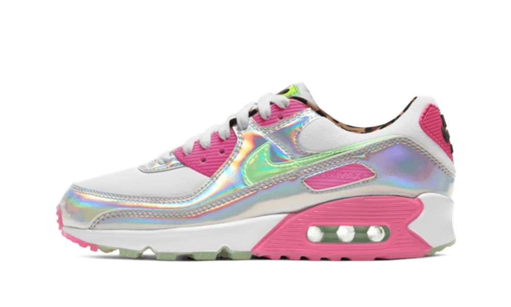 Photo du produit Nike Air Max 90 LX Daisy Leopard Iridescent (W)