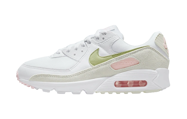 Photo du produit Nike Air Max 90 White Olive (W)