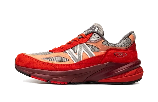 New Balance 990v6 MiUSA Community Red Produktfoto