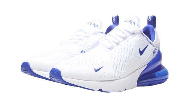 Nike Air Max 270 White Royal - Image 1