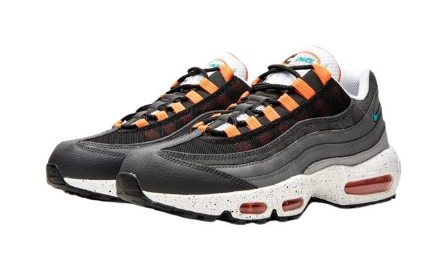 Nike Air Max 95 Grey Speckle Sole - Image 1
