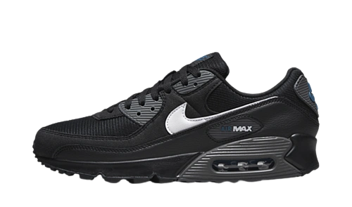 Photo du produit Nike Air Max 90 Black Marina Iron Grey White