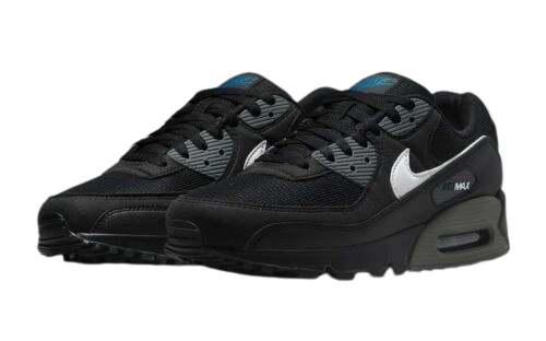 Nike Air Max 90 Black Marina Iron Grey White - Image 1