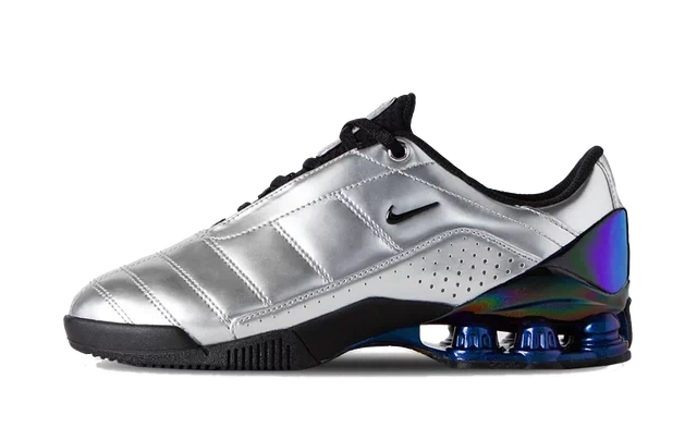Nike Total 90 Secutor Shox Magia Maha Amsterdam Metallic Silver (W)