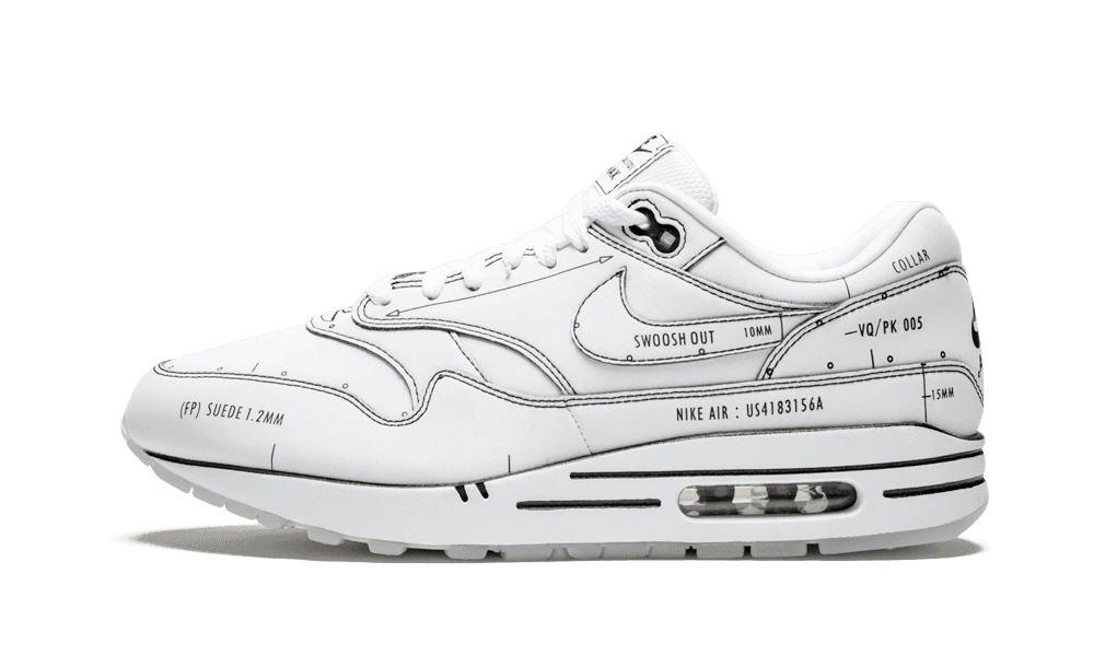 Photo du produit Nike Air Max 1 Tinker Schematic