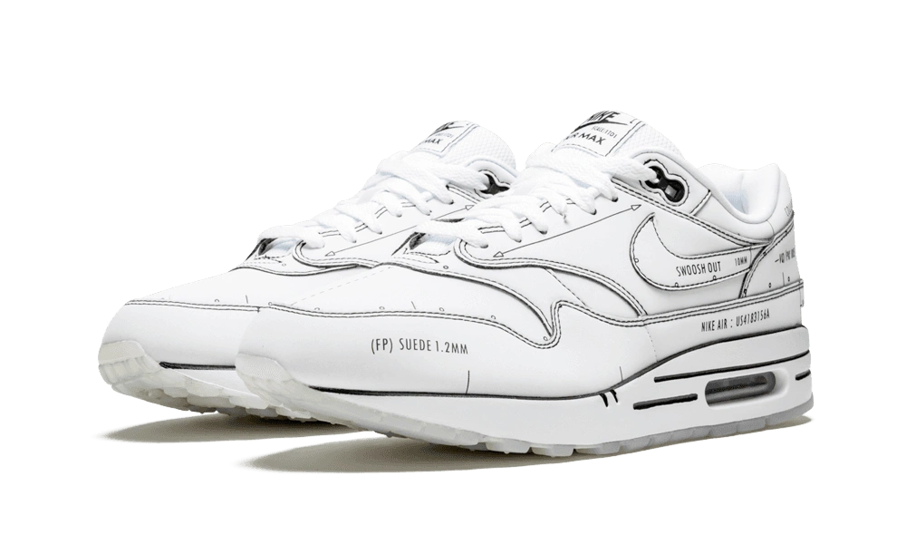 Nike Air Max 1 Tinker Schematic - Image 1