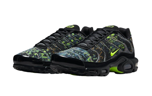 Nike Air Max Plus Sustainable Black Volt - Image 1