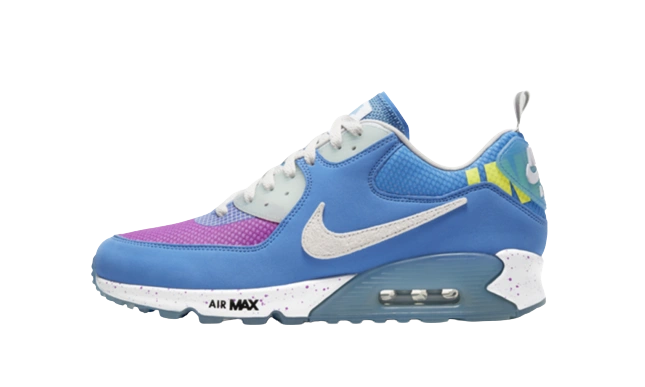 Photo du produit Nike Air Max 90 20 Undefeated Blue