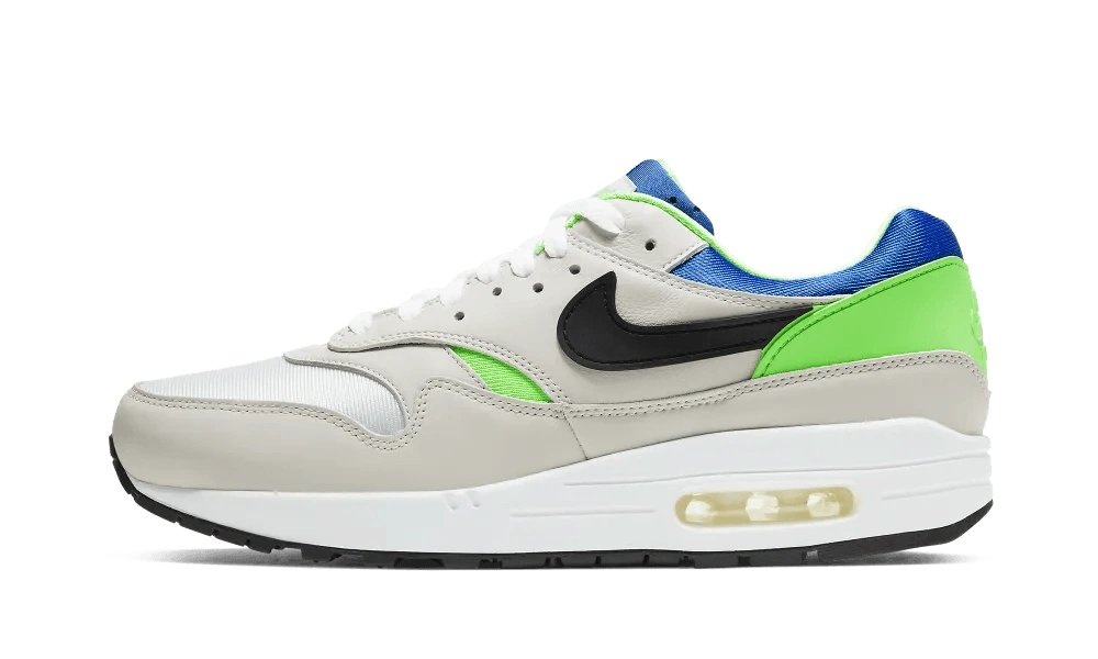 Photo du produit Nike Air Max 1 DNA CH.1 Pack Huarache Green Royal