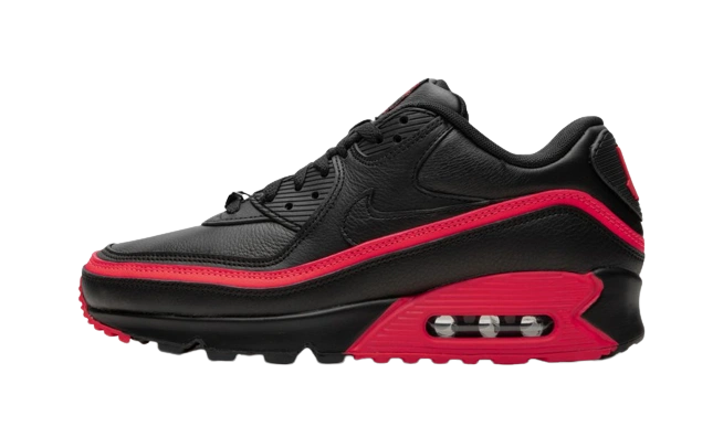 Photo du produit Nike Air Max 90 Undefeated Black Solar Red