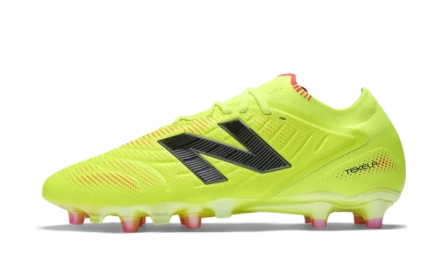 New Balance Tekela Elite Low FG V5 Hi-Lite Energy Red