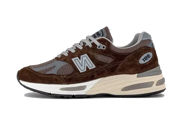 New Balance 991v2 Made in UK 'Brown' productfoto