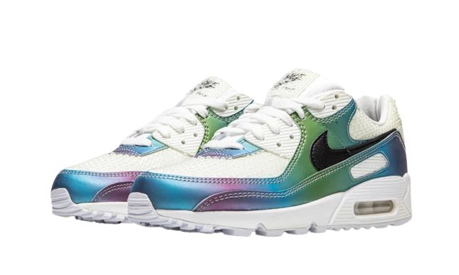 Nike Air Max 90 Bubble Pack White - Image 1